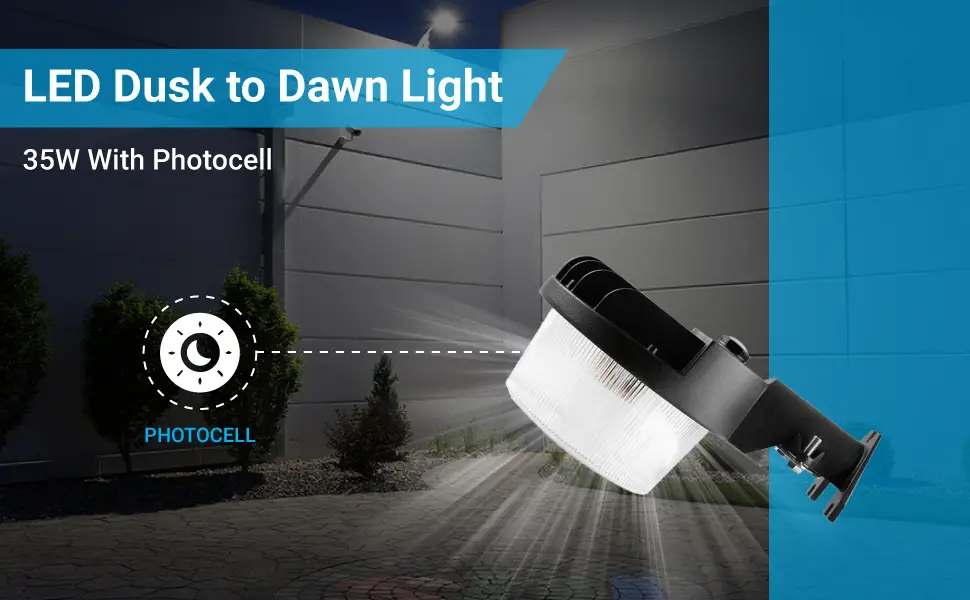 Amazon 35w Led Barn Light, Dusk Dawn Photocell User Manual Amazon 35w Led Barn Light, Dusk Dawn Photocell User Manual