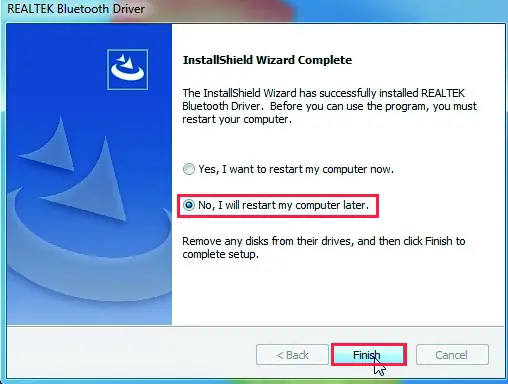 Shenzhen Edup Electronics Technology Wireless Adapter - Bluetooth driver Installation 5