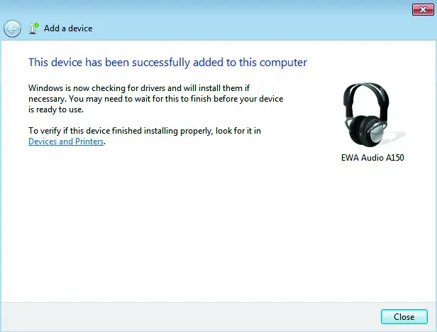 Shenzhen Edup Electronics Technology Wireless Adapter - Bluetooth driver Installation 8