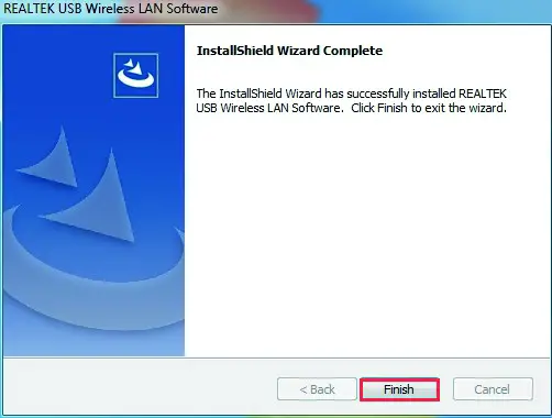 Shenzhen Edup Electronics Technology Wireless Adapter - The Software Installation is Completed 1