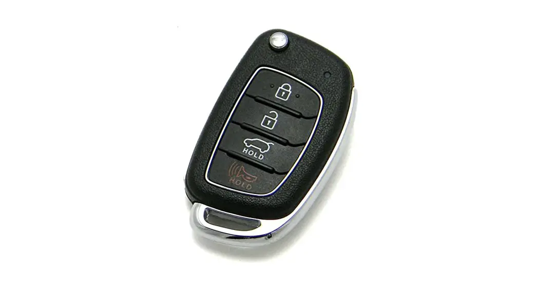 Hyundai Mobis Fob-4f60 Remote Keyless System Instructions