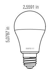 auraLED-7385-Color-Duo-LED-Light-Bulbs-1