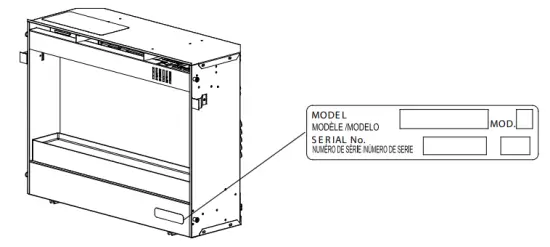 Dimplex DFG2562 25 Inch Glass Ember Self Trimming Electric Firebox - Congratulations