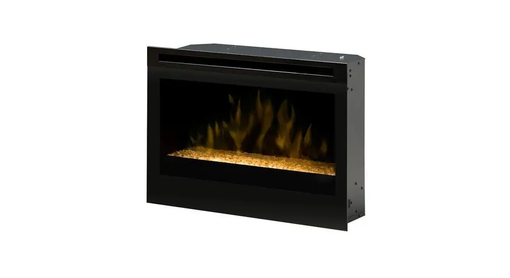 Dimplex Dfg2562 25 Inch Glass Ember Self-trimming Electric Firebox Owner's Manual