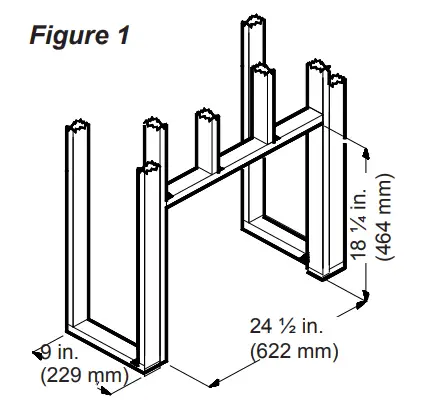 Dimplex DFG2562 25 Inch Glass Ember Self Trimming Electric Firebox - fig 1