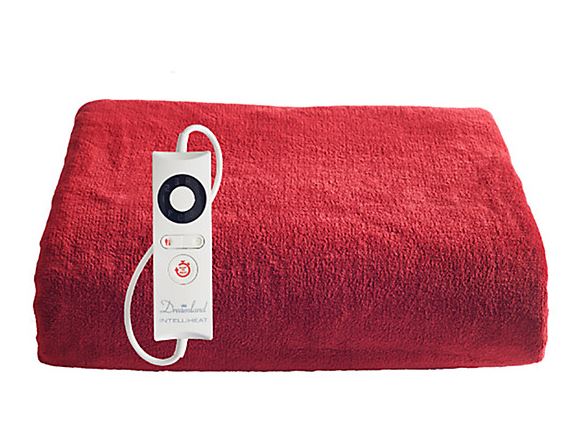 Dreamland Luxury Velvet Heated Over Blanket Instruction Manual