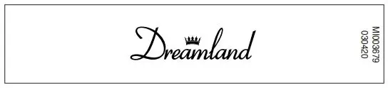 Dreamland Luxury Velvet Heated Over Blanket - logo