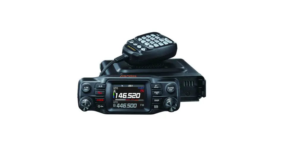 Yaesu Ftm-200dr 50w C4fm-fm Dual Band Digital Transceiver Instruction Manual