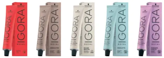 IGORA ROYAL Range Overview