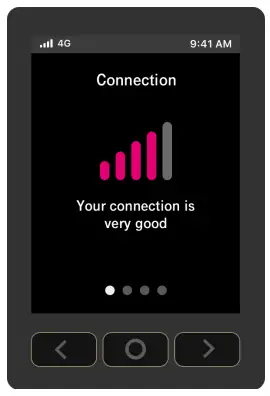 T-Mobile KVD21 5G Home Internet Gateway User Guide - Connection