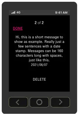 T-Mobile KVD21 5G Home Internet Gateway User Guide - Select DONE when your read all messages