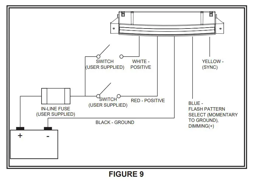 CODE3-CD5051VDL-Series-Deck-Dash-&amp-Visor-Light-fig9