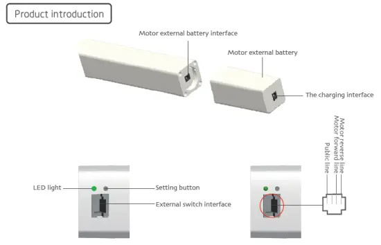 Veri-SHADES-DT980LE-Curtain-Motor-fig-1