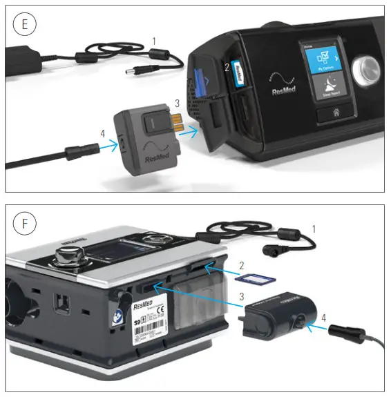 ResMed 37302 Air 10 Oximetry Module - Fig 3