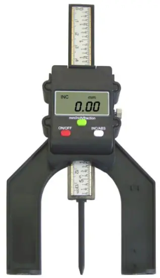 WeTeKom 82 Digital Depth Gauge