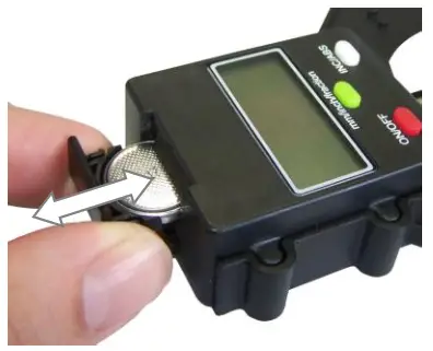 WeTeKom 82 Digital Depth Gauge - Replacing the Battery