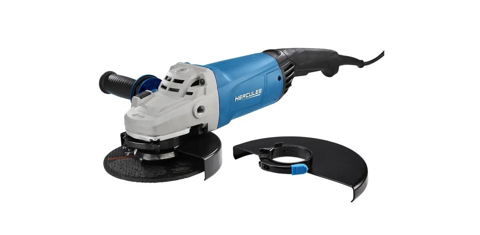 Hercules He66 15a Large Angle Grinder Owner's Manual