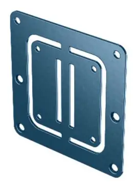 pozyx Anchor V2 2 Industrial Enterprise - VESA pole mount