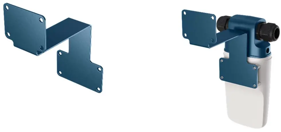 pozyx Anchor V2 2 Industrial Enterprise - VESA wall mount