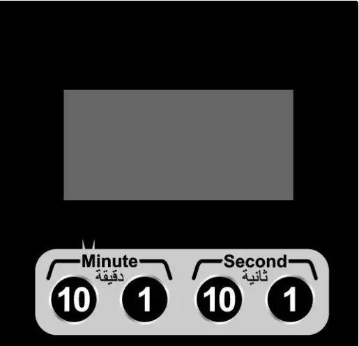 Haier HP34100AP-L3 Microwave Oven Owner's Manual - Control Panel