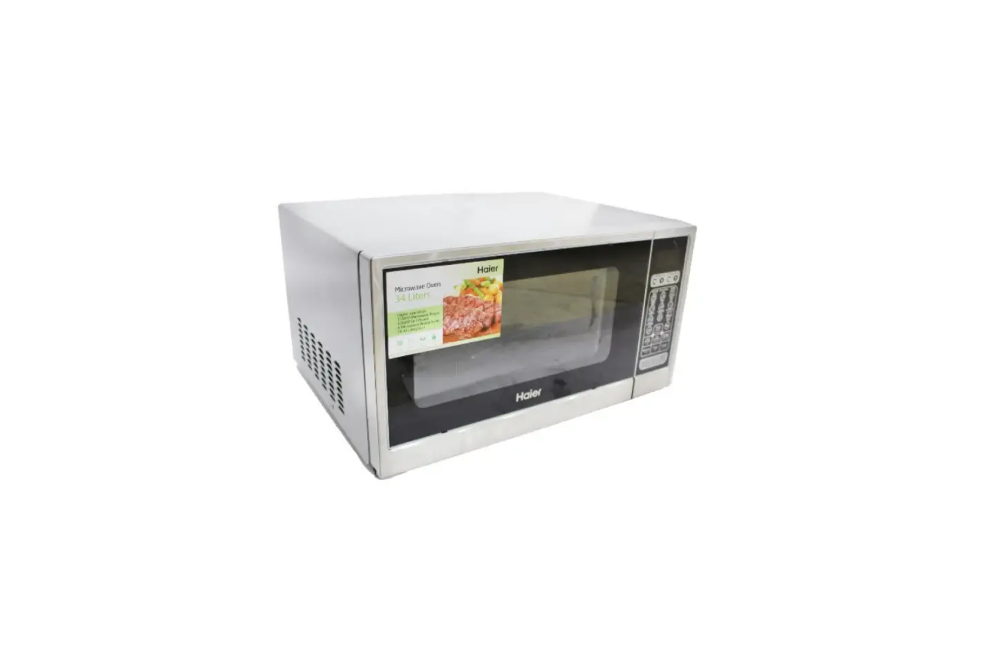 Haier Hp34100ap-l3 Microwave Oven Owner's Manual Haier Hp34100ap-l3 Microwave Oven Owner's Manual