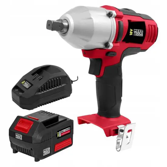 MEEC TOOL 015385 18 V - 350 Nm Impact Wrench
