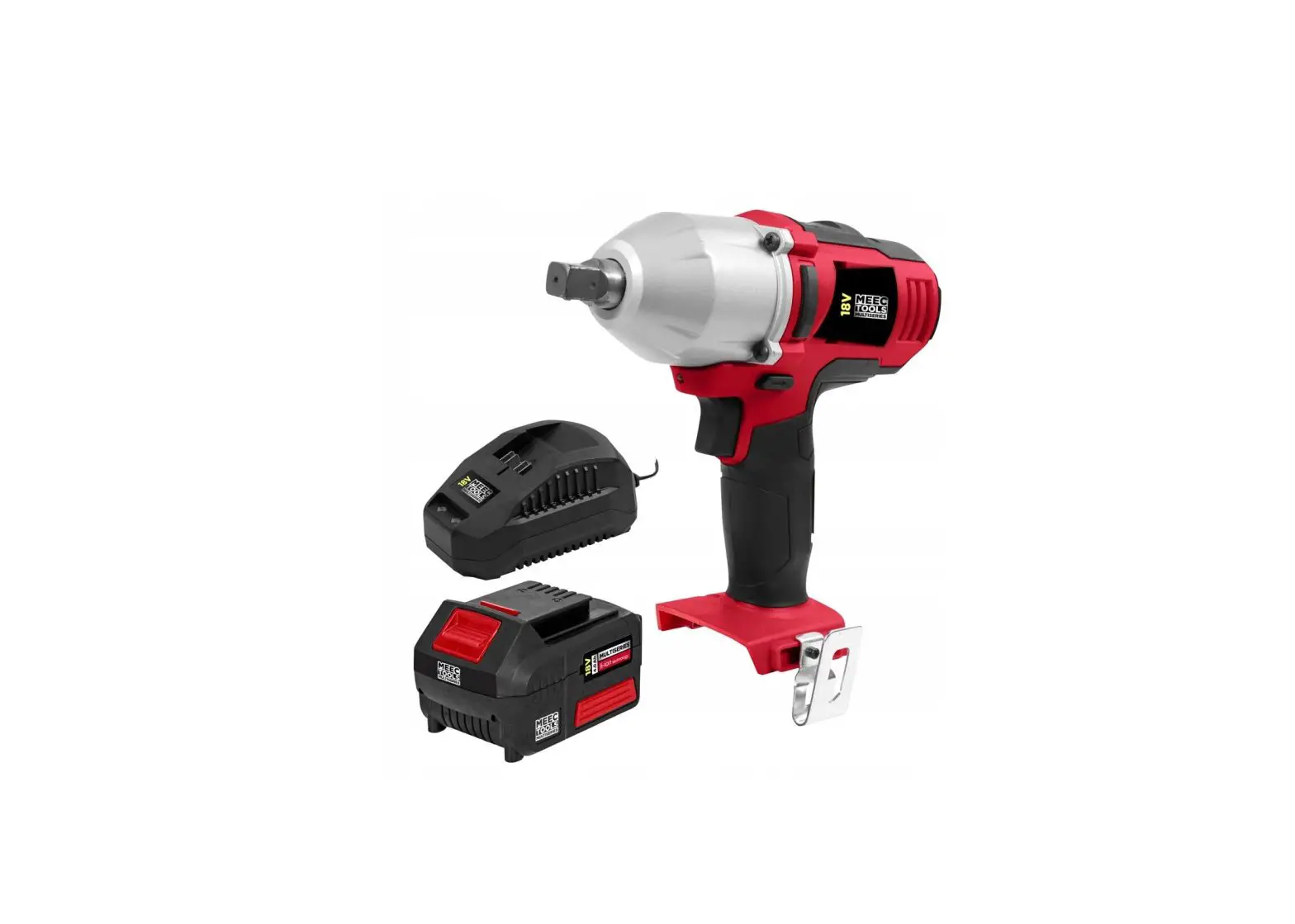 Meec Tool 015385 18 V - 350 Nm Impact Wrench Instruction Manual Meec Tool 015385 18 V - 350 Nm Impact Wrench Instruction Manual
