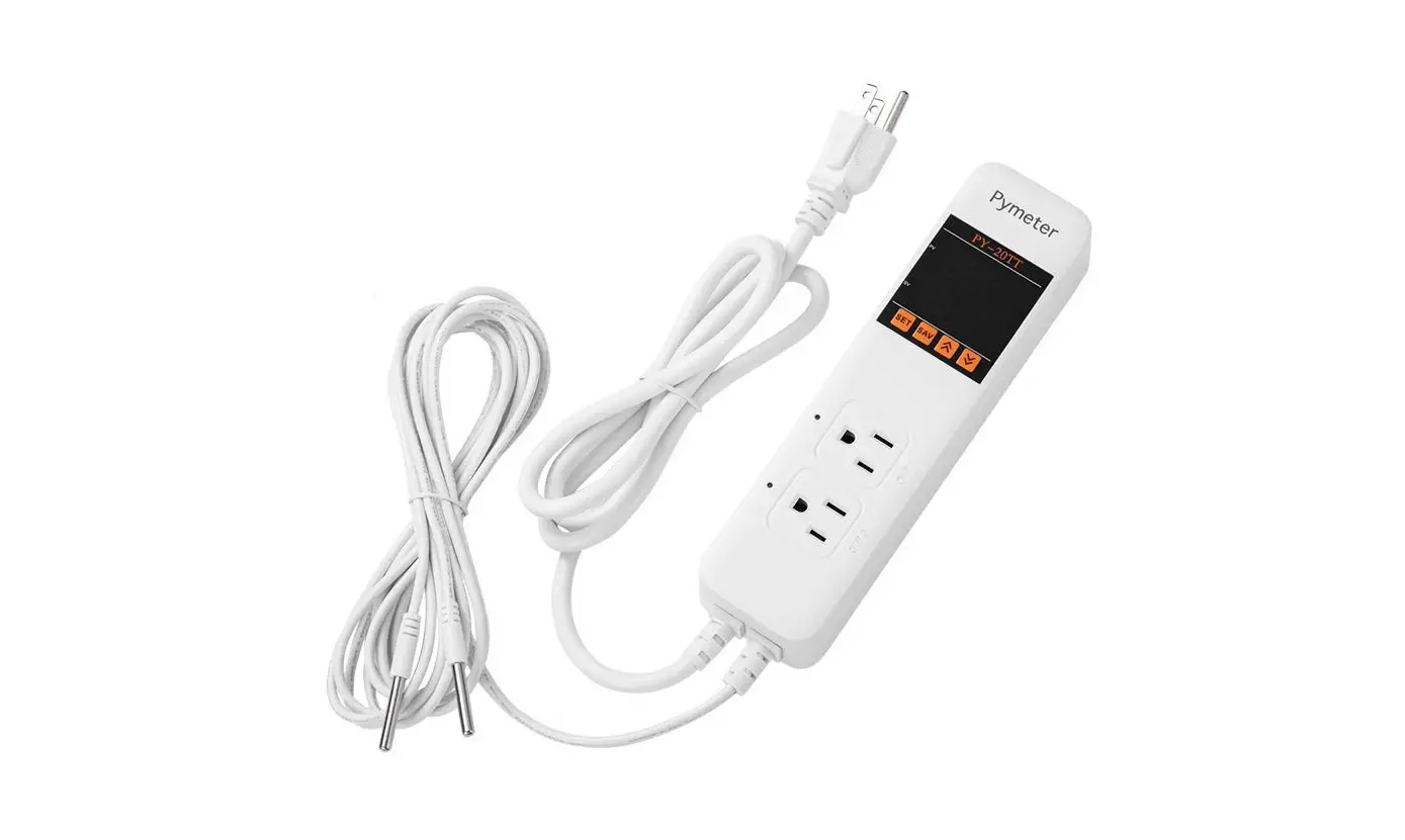 Pymeter Py-20tt Digital Temperature Controller Dual Probe Reptile Thermostat Instruction Manual Pymeter Py-20tt Digital Temperature Controller Dual Probe Reptile Thermostat Instruction Manual