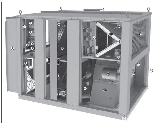 LENNOX LNX15-520.2 Energy Recovery Module Owner's FIG 7