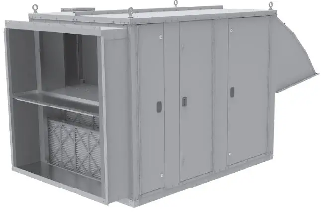 LENNOX LNX15-520.2 Energy Recovery Module Owner's PRO