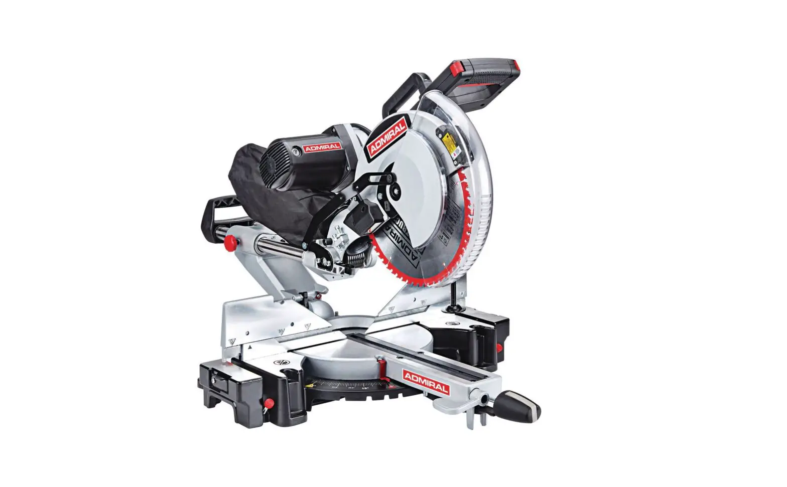 Admiral 57839 12-inch Dual-bevel Sliding Compound Miter Saw Owner's Manual