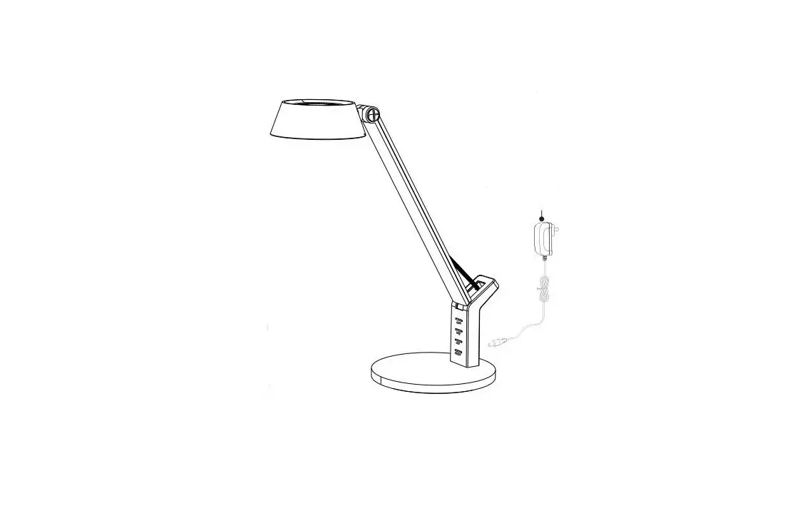 Qazqa 103912 Led Lamp Instruction Manual