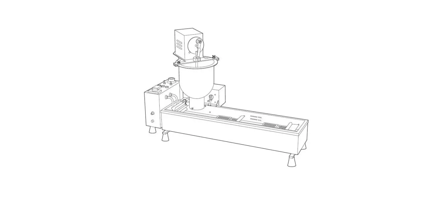 Maxima 09374000 Automatic Donut Machine User Manual Maxima 09374000 Automatic Donut Machine User Manual