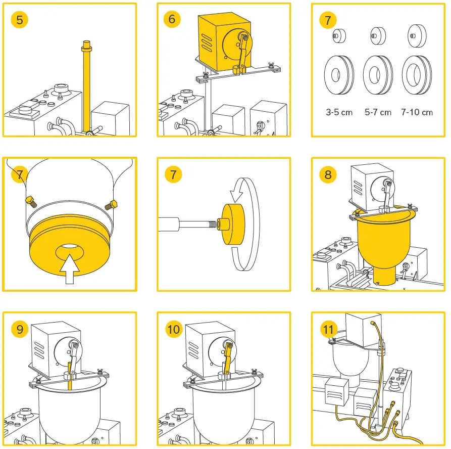 maxima 09374000 Automatic Donut Machine-fig2