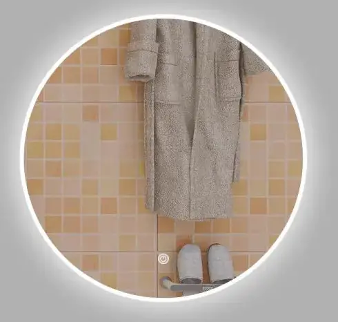 KINWELL-UCM3051-70-Frameless-Round-LED-Light-Bathroom-Vanity-Mirror-image