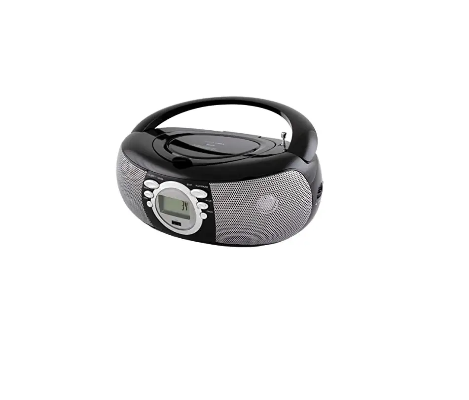 Hannlomax Cd Mp3 Boombox Am Fm Radio Usb Bluetooth Streaming Instruction Manual