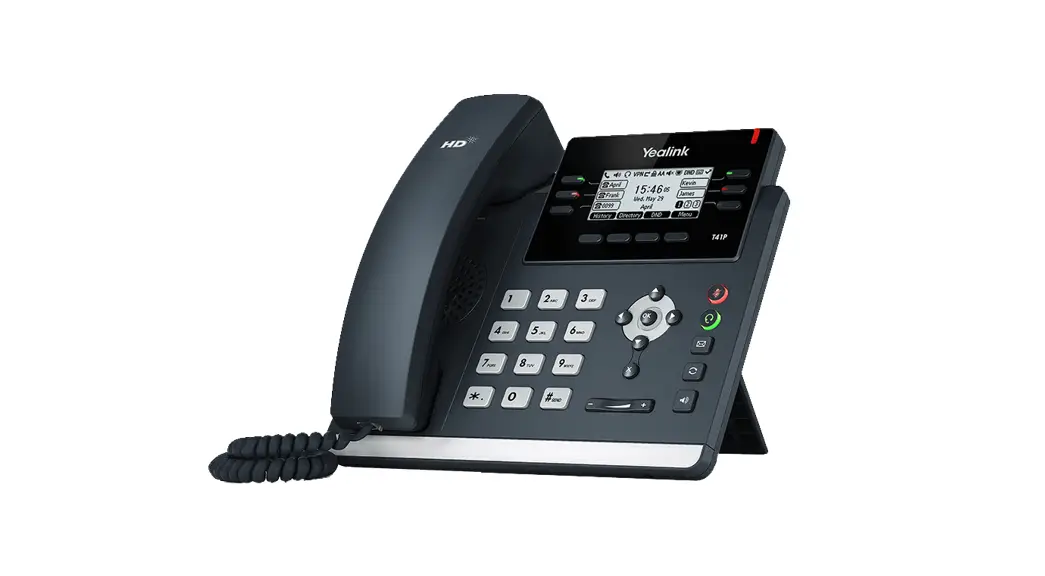 Yealink T41 Multi-function Paperless Ip Phone Instructions
