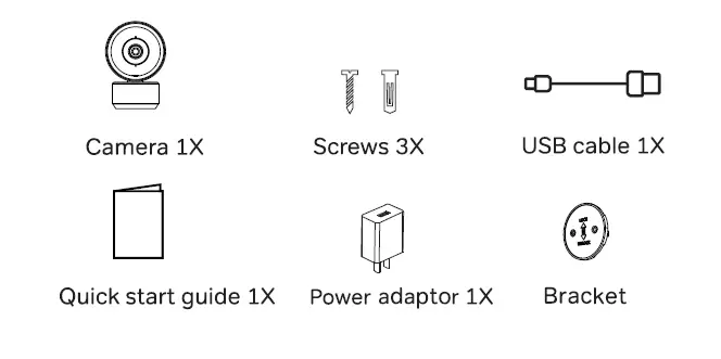 Arenti Dome1 Smart Indoor Pan Tilt WiFi Camera fig 1