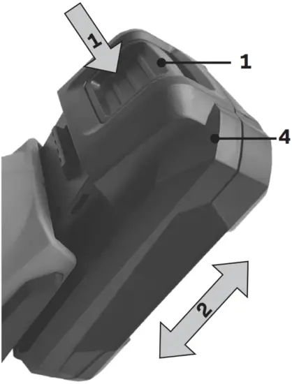 VONROC CD820AA Dual Quick Charger C