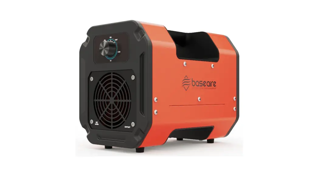 Baseaire Uvc2 Pro Ozone Generator User Manual