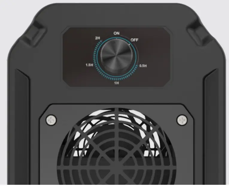 baseaire UVC2 Pro Ozone Generator - Operation