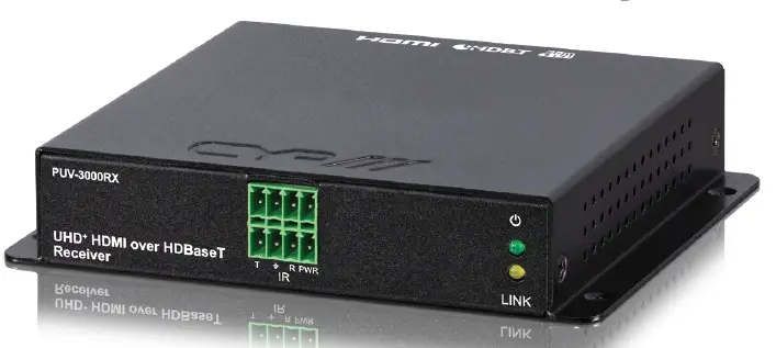 CYP-PUV-3000RX-UHD+HDMI-Over-HDBaseT 3.0-Receiver-