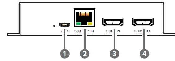 CYP-PUV-3000RX-UHD+HDMI-Over-HDBaseT 3.0-Receiver-2