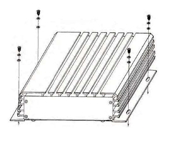 PYLE -PLMRA400 -Elite -Series- Waterproof- Amplifier -8
