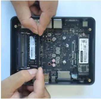 Aopoo Technology KC10 Mini PC - Ram as photo