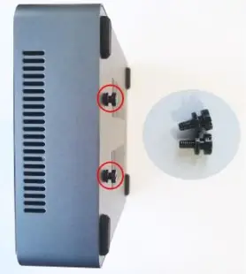 Aopoo Technology KC10 Mini PC - according to the photos