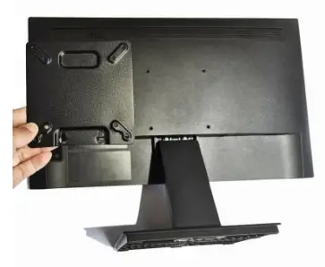 Aopoo Technology KC10 Mini PC - back of the display