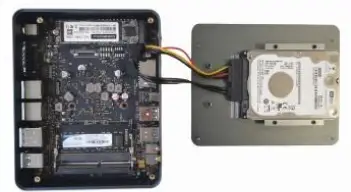 Aopoo Technology KC10 Mini PC - cable to the pc