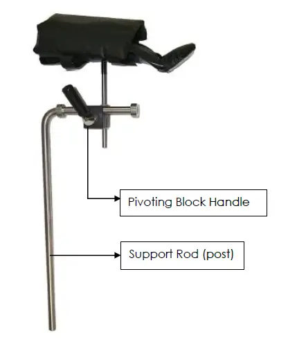 Hillrom A-90002 -LPS -Arm -Support- 4