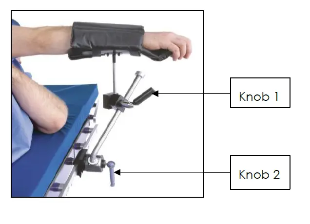 Hillrom A-90002 -LPS -Arm -Support- 6
